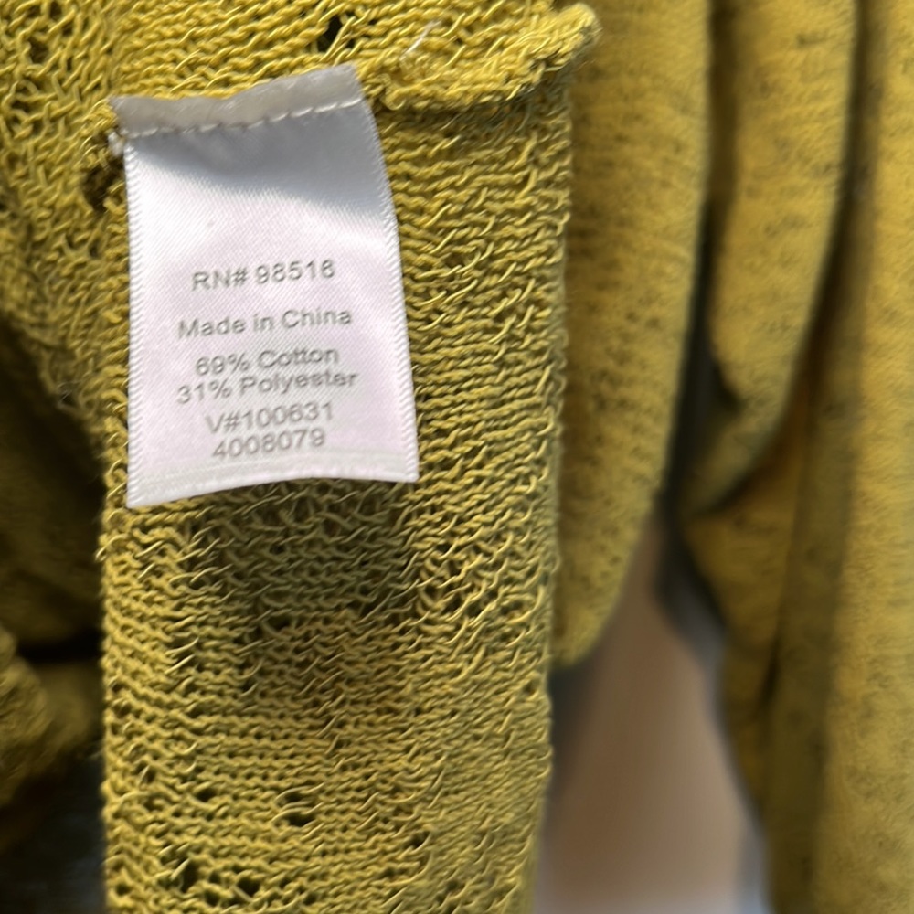 Coldwater Creek lightweight sweater - Picture 4 of 4
